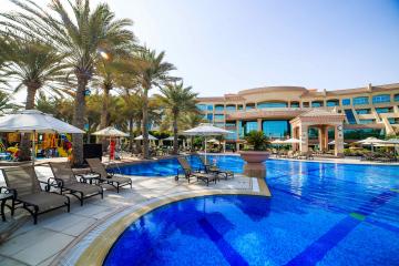Отель Al Raha Beach Hotel ОАЭ, Абу Даби, фото 1