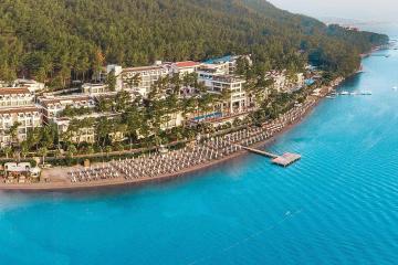 Отель Orka Lotus Beach Турция, Мармарис, фото 19