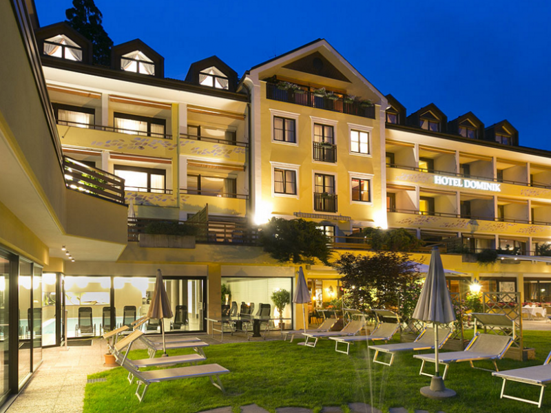 Alpine-City-Wellness Hotel Dominik