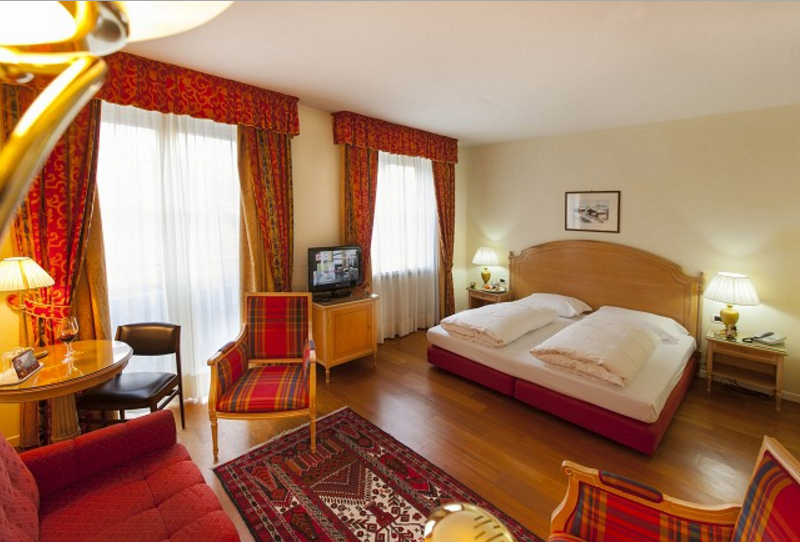 Alpine-City-Wellness Hotel Dominik
