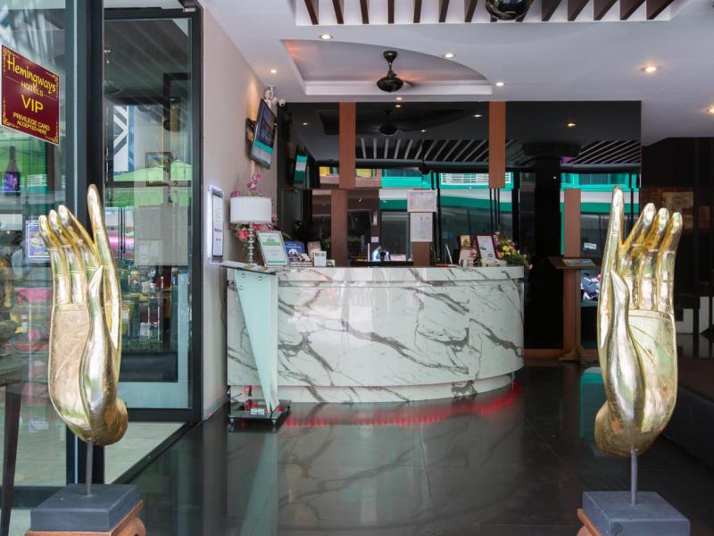 Hemingways Silk Hotel