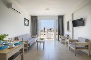 Отель Christabelle Hotel Apartments Кипр, Айя-Напа, фото 14