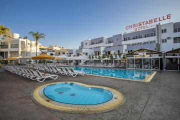 Отель Christabelle Hotel Apartments Кипр, Айя-Напа, фото 9