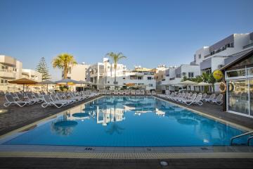 Отель Christabelle Hotel Apartments Кипр, Айя-Напа, фото 10