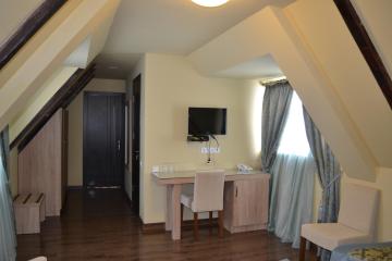 Отель Hotel Edelweiss Грузия, Гудаури, фото 13