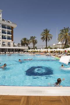 Отель Palm World Resort & Spa Турция, Эвренсеки, фото 2