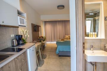 Отель Blue Horizon Apartments Греция, о. Крит-Ираклион, фото 18