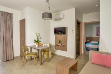 Отель Blue Horizon Apartments Греция, о. Крит-Ираклион, фото 2