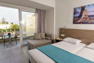 Отель Blue Horizon Apartments Греция, о. Крит-Ираклион, фото 4