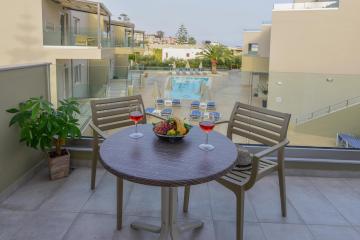Отель Blue Horizon Apartments Греция, о. Крит-Ираклион, фото 6