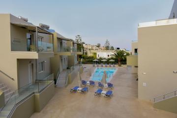 Отель Blue Horizon Apartments Греция, о. Крит-Ираклион, фото 9