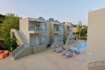 Отель Blue Horizon Apartments Греция, о. Крит-Ираклион, фото 10