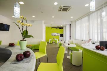 Отель Hotel Scarlet Италия, Римини, фото 23