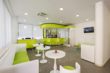 Отель Hotel Scarlet Италия, Римини, фото 24