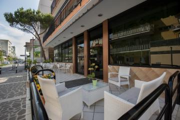 Отель Hotel Scarlet Италия, Римини, фото 26