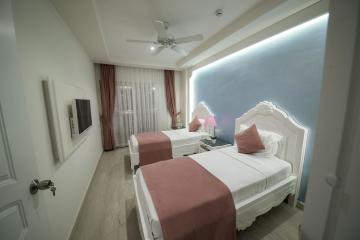 Отель Montebello Deluxe Hotel Турция, Олюдениз, фото 38