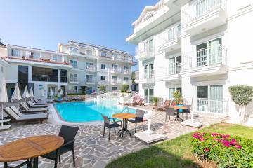 Отель Montebello Deluxe Hotel Турция, Олюдениз, фото 8