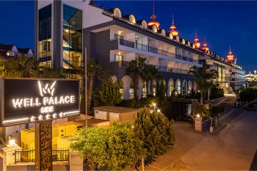 Отель Well Palace Side Турция, Кумкой, фото 23