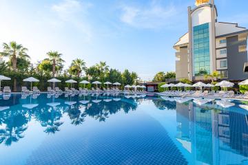 Отель Well Palace Side Турция, Кумкой, фото 4