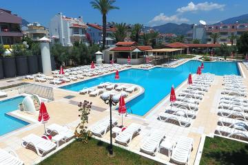 Отель MidPoint Club & Suites Hotel Турция, Мармарис, фото 12