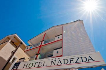 Отель Nadezda Черногория, Бечичи, фото 1