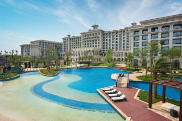 Отель Hilton Haikou Meilan Китай, о Хайнань, фото 20