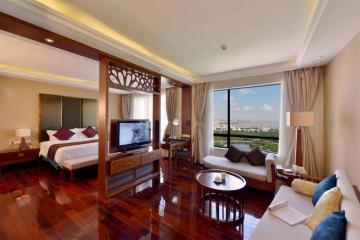 Отель Baohua Harbour View Hotel Китай, о Хайнань, фото 5