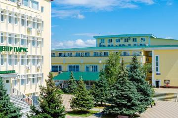 Отель Парус санаторий Россия, Анапа, фото 11