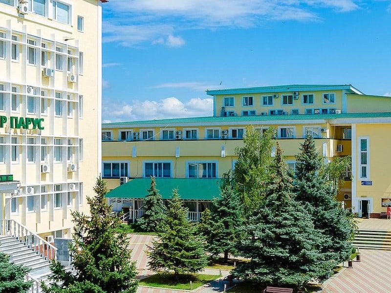 Парус санаторий