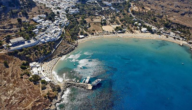 Little Lindos Sea View Studios