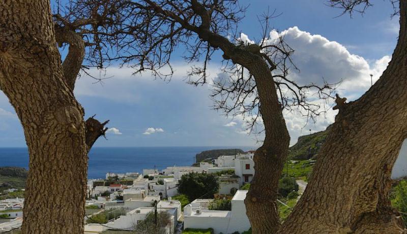 Little Lindos Sea View Studios