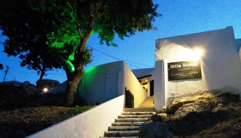 Little Lindos Sea View Studios