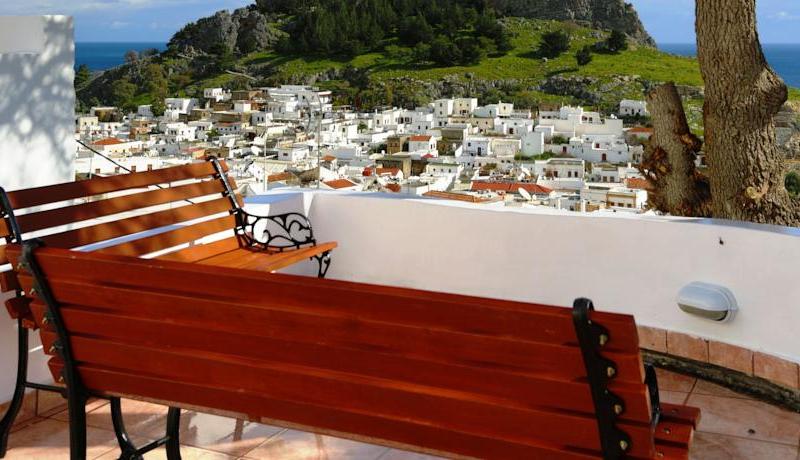 Little Lindos Sea View Studios