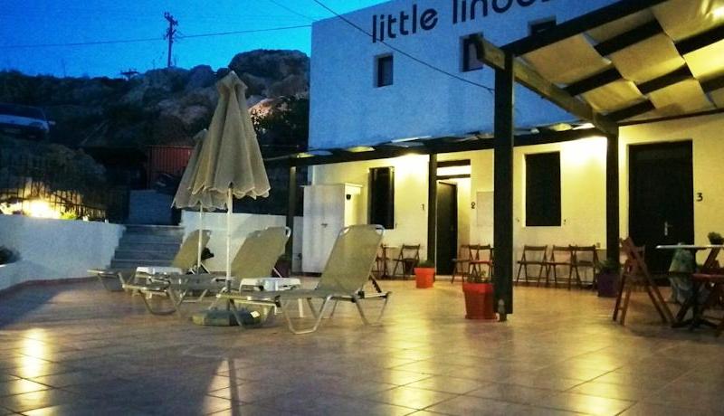 Little Lindos Sea View Studios