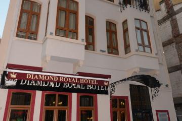 Отель Diamond Royal Hotel Турция, Сиркеджи, фото 24