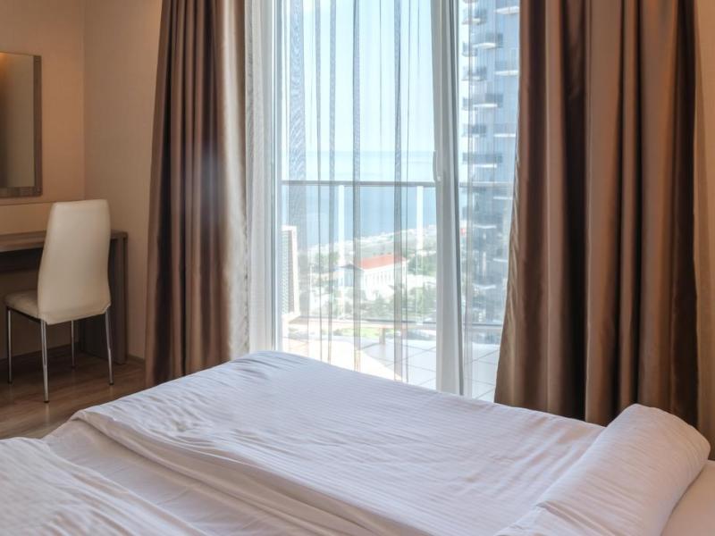 Silk Road Sea Towers Batumi Apart Hotel