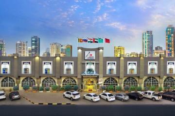 Отель Al Seef ОАЭ, Шарджа, фото 1
