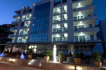 Отель Sea Fort Aparthotel Черногория, Сутоморе, фото 14