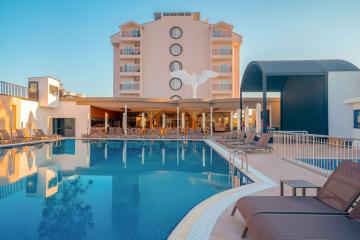 Отель Q Ella Beach Side Турция, Чолаклы, фото 30