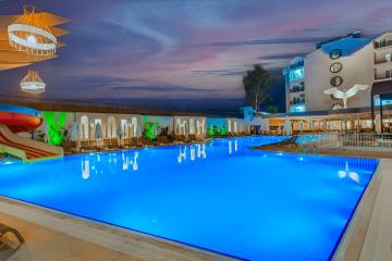 Отель Q Ella Beach Side Турция, Чолаклы, фото 32