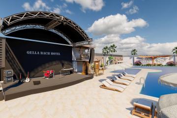 Отель Q Ella Beach Side Турция, Чолаклы, фото 38
