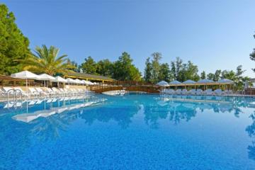 Отель Club Hotel Sidelya Турция, Чолаклы, фото 18