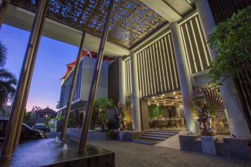 Отель The Lerina Hotel Nusa Dua Bali Индонезия, о Бали, фото 11