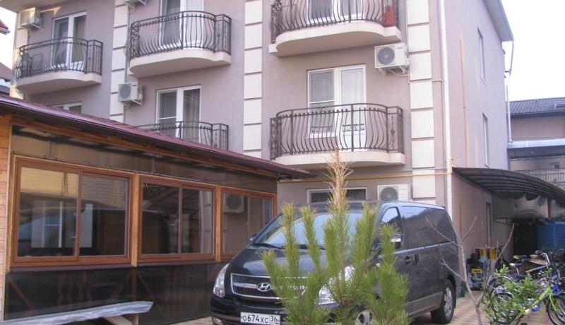 Гостевой дом Александра (ул. Камышовая)