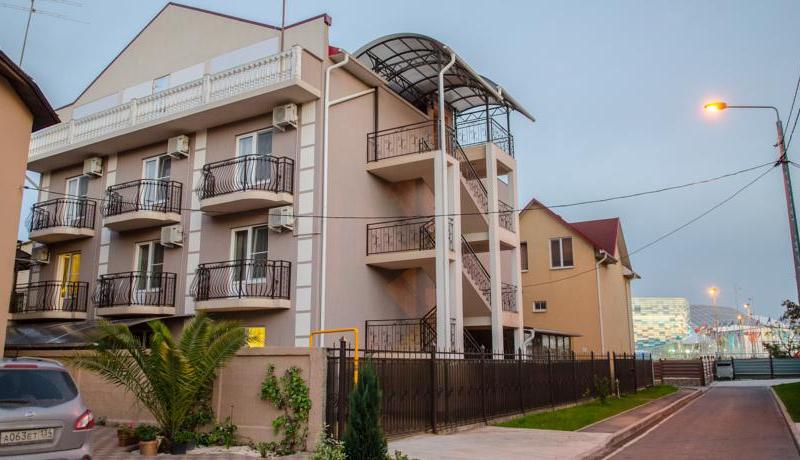 Гостевой дом Александра (ул. Камышовая)