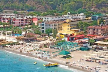 Отель Club Hotel Sunbel Турция, Бельдиби, фото 15