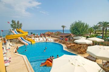 Отель Club Hotel Sunbel Турция, Бельдиби, фото 2