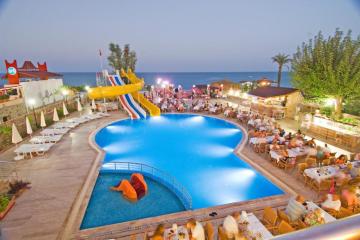 Отель Club Hotel Sunbel Турция, Бельдиби, фото 3