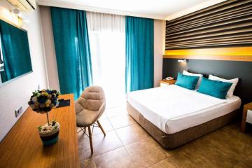 Отель Club Hotel Sunbel Турция, Бельдиби, фото 4