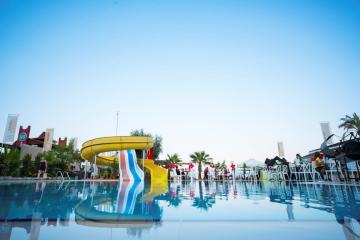 Отель Club Hotel Sunbel Турция, Бельдиби, фото 7